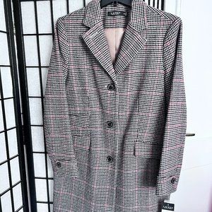 Womens wool coat